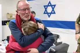 被哈马斯释放的以色列女孩：已习惯不发出声响 巴勒斯坦获释囚犯仍面临禁令图片