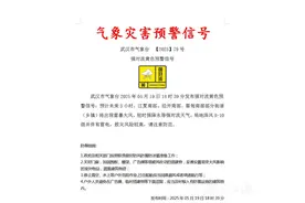 未来三小时，武汉将局地出现雷暴大风、短时强降水等强对流天气图片
