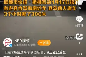 日均2.6万台次，琼州海峡过海车流拥堵，自驾出行需预约图片
