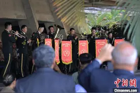 中巴军乐团以乐会友：一支唢呐讲述“悟空”的“西游记”图片