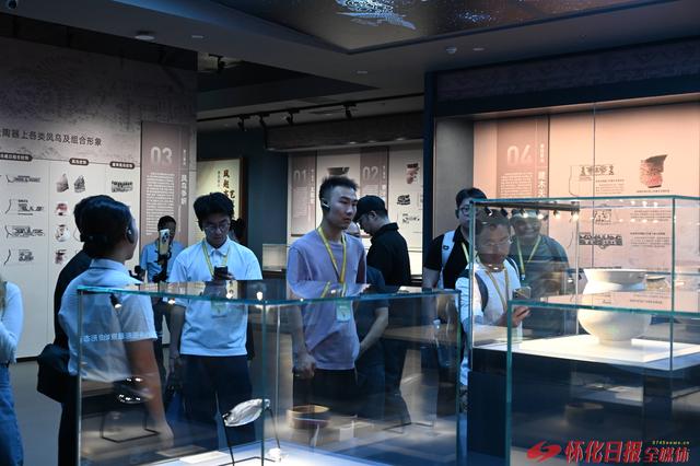 媒体观摩团打卡怀化“三江一湾”：穿越历史烟云，触摸时代脉动