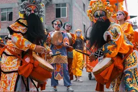 走遍祖国大江南北，金浦青年英歌队将于国庆在多地演出图片