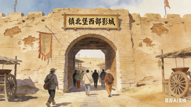 土墙映光，岁月留声——镇北堡西部影城的时光序章