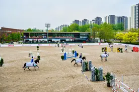 马上马下皆风景 2025国际马术创意之春（北京）举行图片