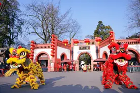 请扩散！都江堰景区客流量黄色预警温馨提示图片