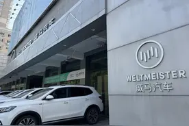 内心复杂的10万威马车主：售后维保难，担心随时宕机图片