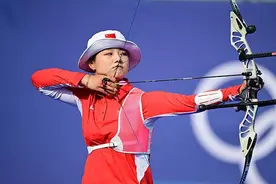 炫夏巴黎 | 中国射箭女队结束奥运征程图片
