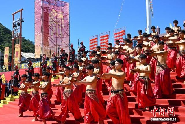 浙江宁波象山开渔节祭海