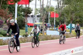 昆明假日“骑行热”，小车轮“转”出消费新活力图片