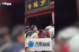 “甲亢哥”少林寺练功夫，鞭子声一响嗷嗷叫图片