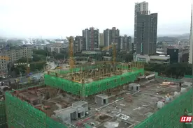 资兴市嘉华国际城项目建设掀起“新高潮”图片