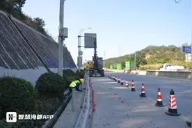 总长9公里！国道324线南安水头段启动路面重铺工程图片