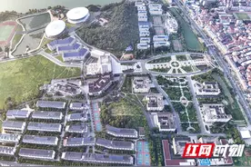 目光所及便是绿水青山 湖南理工学院牢记殷殷嘱托建设“美丽校园”图片