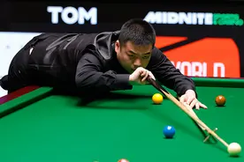 话题 | 6人杀进世锦赛16强创纪录 中国斯诺克新星冒尖未来看好图片