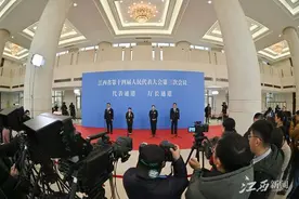 两会瞬间｜第二场代表通道、厅长通道开启图片