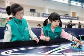 2023WRC世界机器人大赛武汉站选拔赛落幕图片