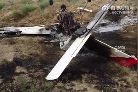 伊朗革命卫队一高级指挥官坠机身亡图片