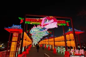 （新春走基层）宁夏银川：文旅供给足 处处年味浓图片