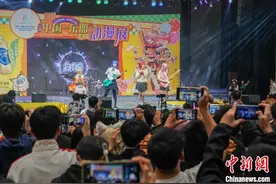 首届中国—东盟（南宁）动漫展开幕图片