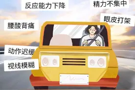 长假累了困了，千万别硬撑！图片