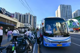 环京通勤族看过来！河北廊坊主城区、固安进京通勤定制快巴今起开通图片