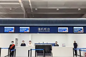 昆明长水国际机场针对特定区域空铁联运旅客推出免费大巴接驳服务图片