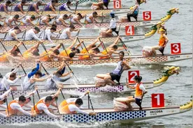 规模空前，香港星光大道将化身“龙舟嘉年华”图片