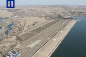 断流27年终复苏 西辽河干流顺利实现全线过流图片