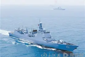 漯河舰入列！郑州舰、开封舰、洛阳舰你见过吗？图片