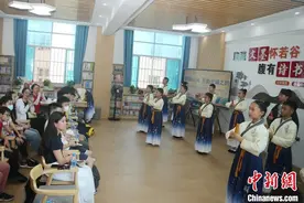 从线上走向线下：美国华裔青少年赴云南之约图片