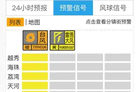 滚动更新｜受台风“韦帕”影响，广东这些地方实施临时交通管制、停运图片