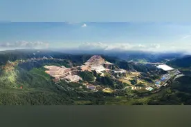 行走拉美手记｜一座带来希望的现代化铜矿图片