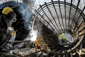 阳泉：惠民重点工程建设如火如荼图片