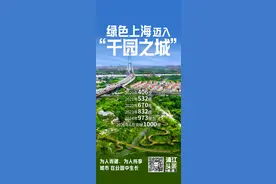 绿色上海，迈入“千园之城”图片
