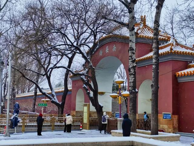 第一波雪后美图请查收！北京各大地标展风采
