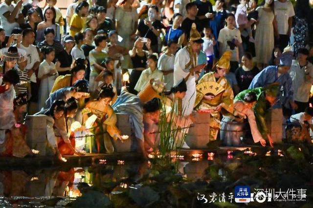 国庆“汉裳清平”国潮文化周启幕，深圳百年古墟上演文旅盛宴