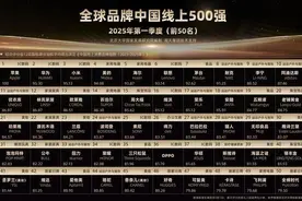“全球品牌中国线上500强”：156个国际品牌上榜，中国成为全球品牌发展必争之地图片