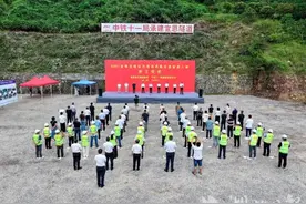 新快速通道开工，去“最美县城”将更方便图片