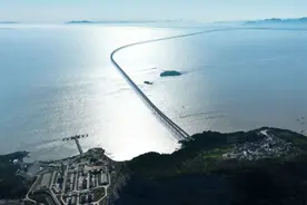 长度世界第十的跨海高速获核准 温州将实现全域通高速图片