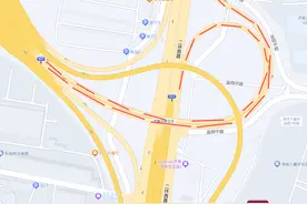 全封闭施工、车辆绕行！10月19日22时起天桥立交桥开始防撞墙维修施工图片