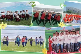 不一样的少年男团：街舞中带着草原的风图片