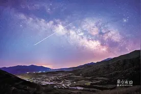 南国学堂·萌新闻丨为啥流星雨有不同颜色图片