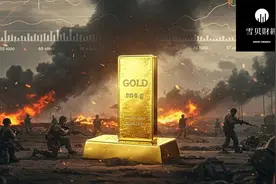 雪贝 | 黄金投资史诗：过山车和魔鬼交易图片