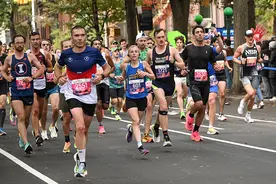 马拉松赛事热辣滚烫，这些国家怎么算经济账？图片