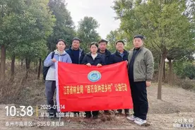 泰州市新高区增设薄壳山核桃良种“订单育苗•定向供应”2个先导点图片