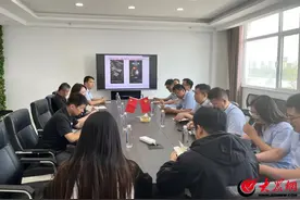 信用服务促发展 菏泽市公共资源交易中心开展“诚信进企业”宣传活动图片