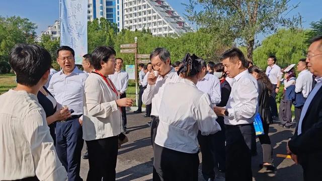 深州研学旅游成果亮相第三届省研学旅发大会