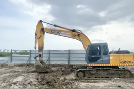 台风过境，广州建筑工地迅速复工复产冲刺工程节点图片