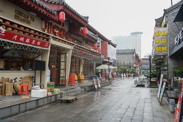 临沂：沂州里商业街区