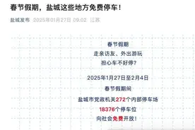 春节多地“政府大院”免费停车，专家：城市管理更自信的体现图片